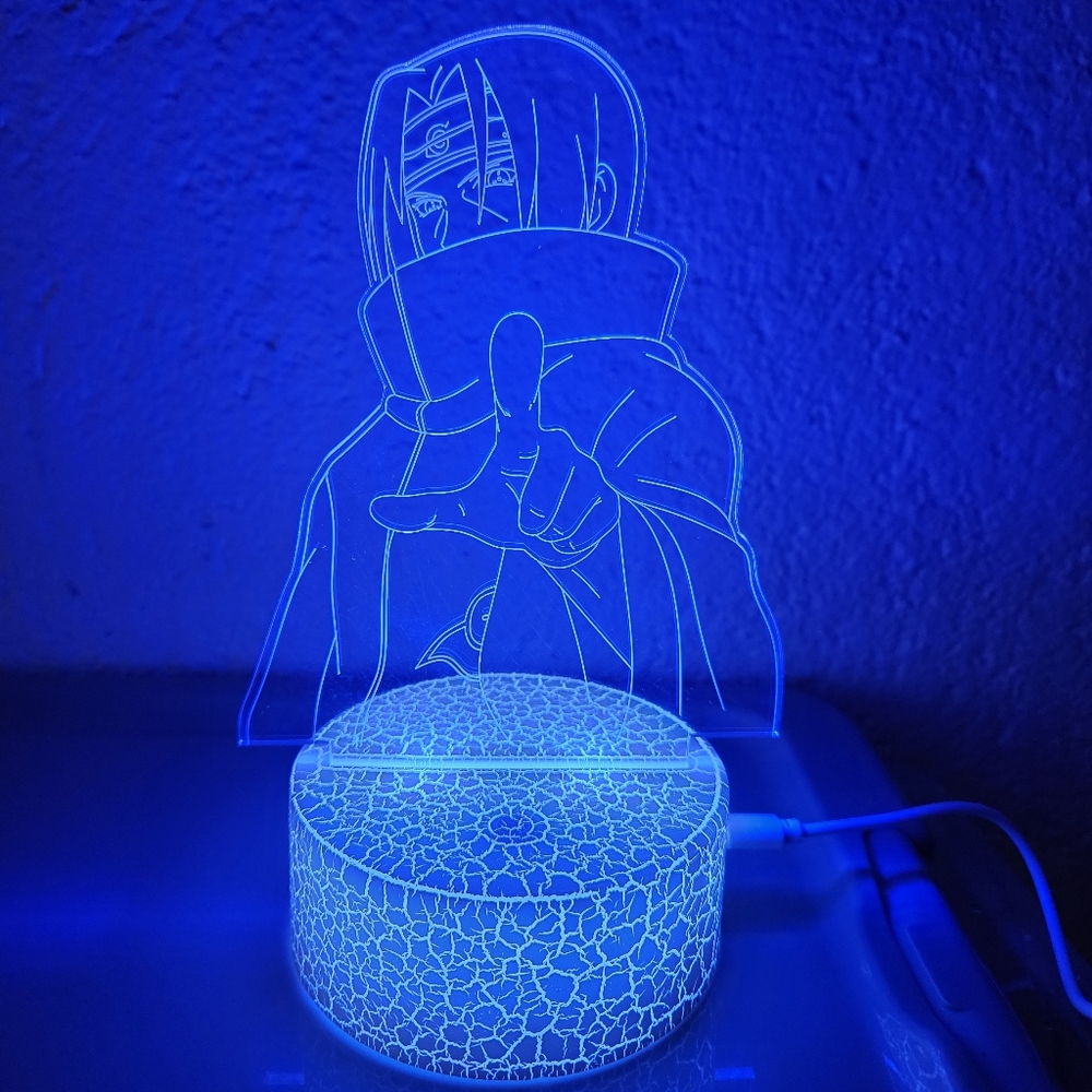Anime LED Night Light with  3D - Picture 2 of 16